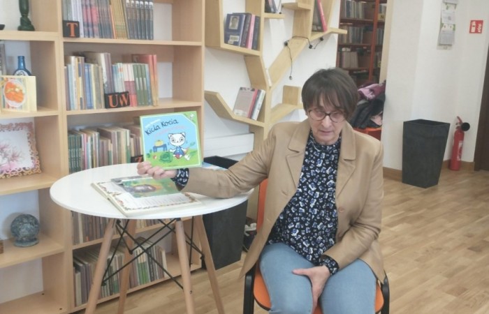 Wizyta w bibliotece