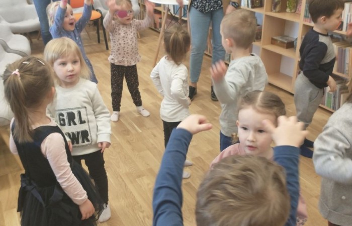 Wizyta w bibliotece
