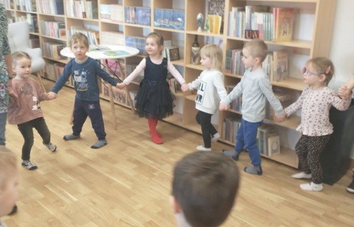 Wizyta w bibliotece