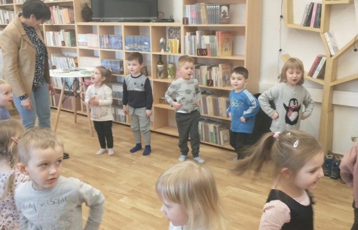 Wizyta w bibliotece