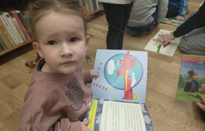 Wizyta w bibliotece