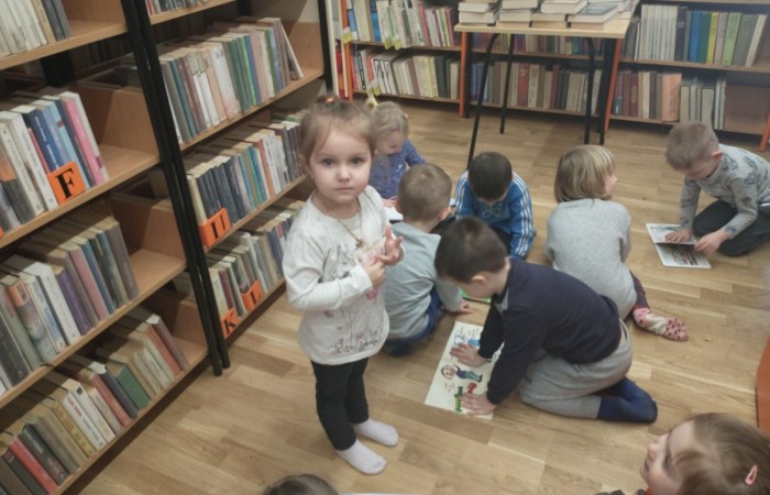 Wizyta w bibliotece