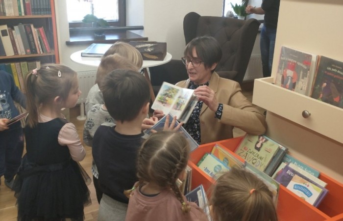 Wizyta w bibliotece