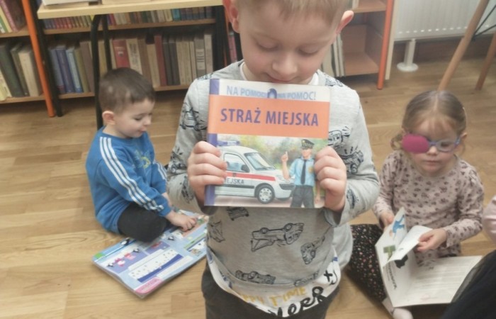 Wizyta w bibliotece