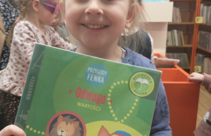 Wizyta w bibliotece