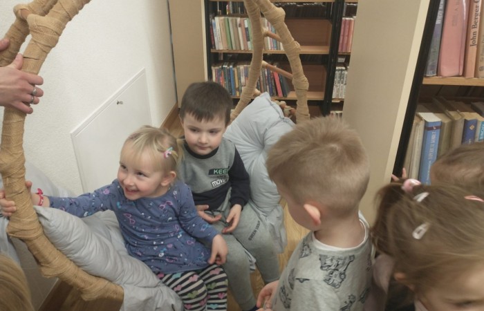 Wizyta w bibliotece