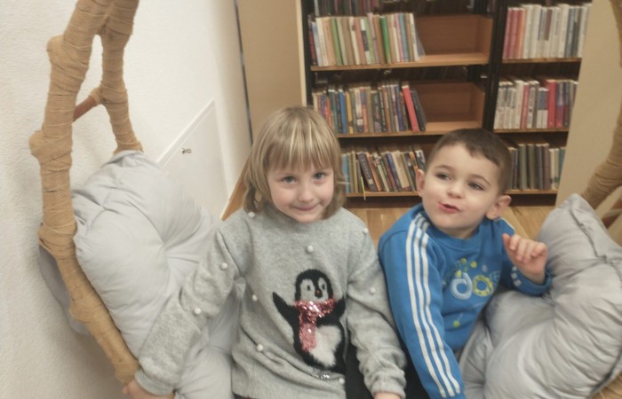 Wizyta w bibliotece