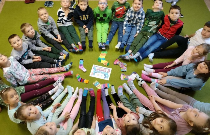 Dzień Kolorowej Skarpetki