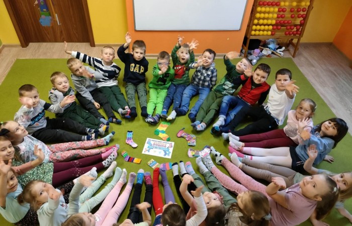 Dzień Kolorowej Skarpetki
