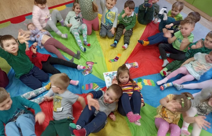 Dzień Kolorowej Skarpetki