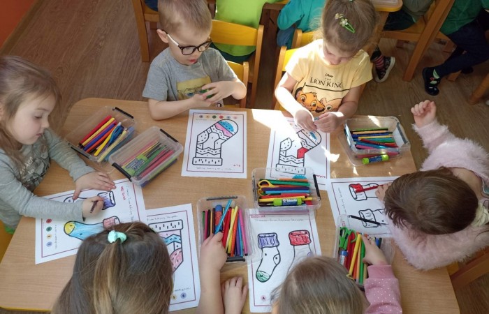 Dzień Kolorowej Skarpetki