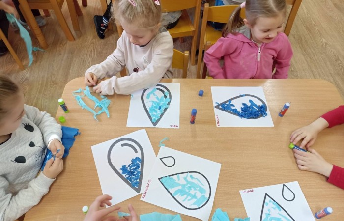 Światowy Dzień Wody - Smerfy