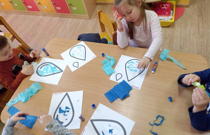 Światowy Dzień Wody - Smerfy
