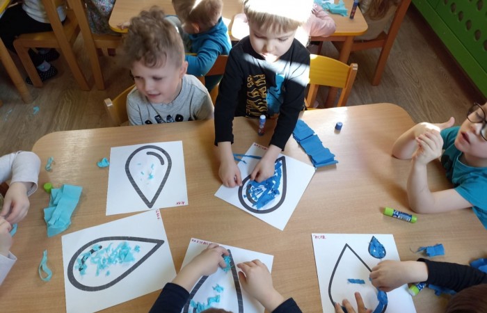 Światowy Dzień Wody - Smerfy