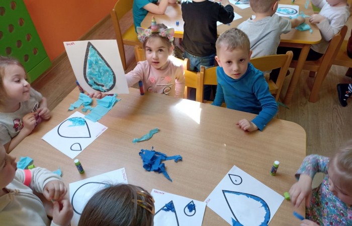 Światowy Dzień Wody - Smerfy