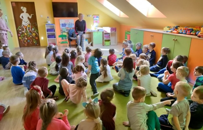 Spotkanie z Kicią – Kocią