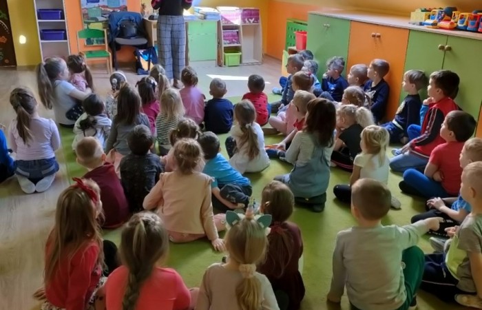 Spotkanie z Kicią – Kocią