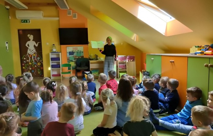 Spotkanie z Kicią – Kocią
