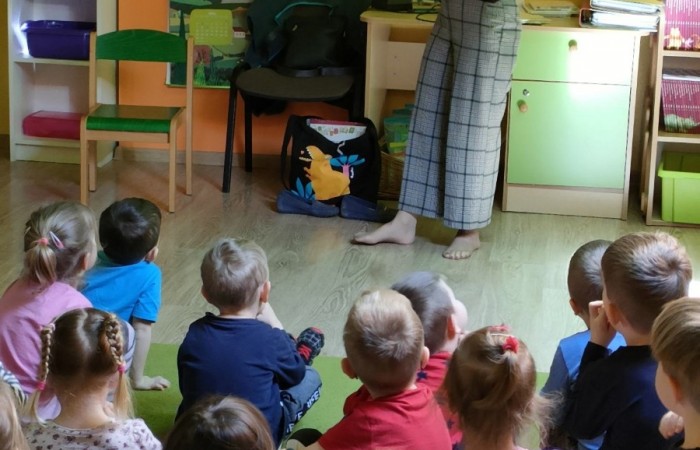 Spotkanie z Kicią – Kocią