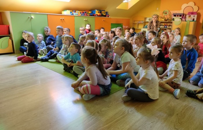 Spotkanie z Kicią – Kocią