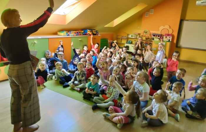 Spotkanie z Kicią – Kocią