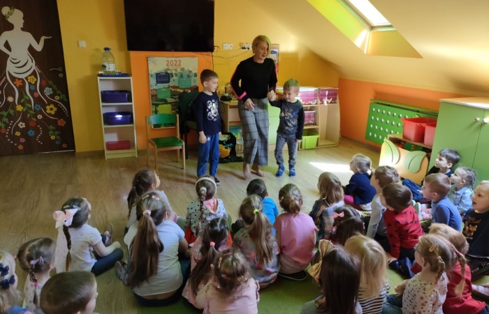 Spotkanie z Kicią – Kocią