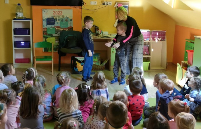 Spotkanie z Kicią – Kocią