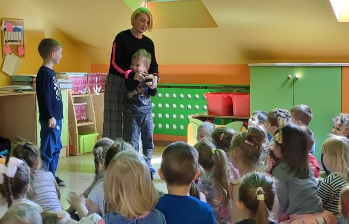 Spotkanie z Kicią – Kocią