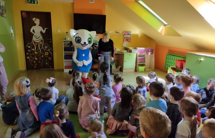 Spotkanie z Kicią – Kocią
