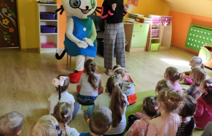 Spotkanie z Kicią – Kocią