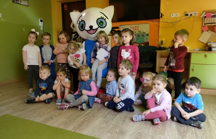Spotkanie z Kicią – Kocią