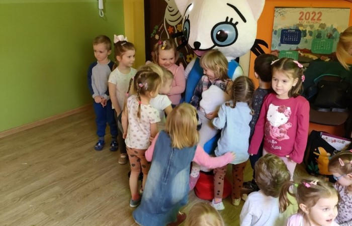 Spotkanie z Kicią – Kocią