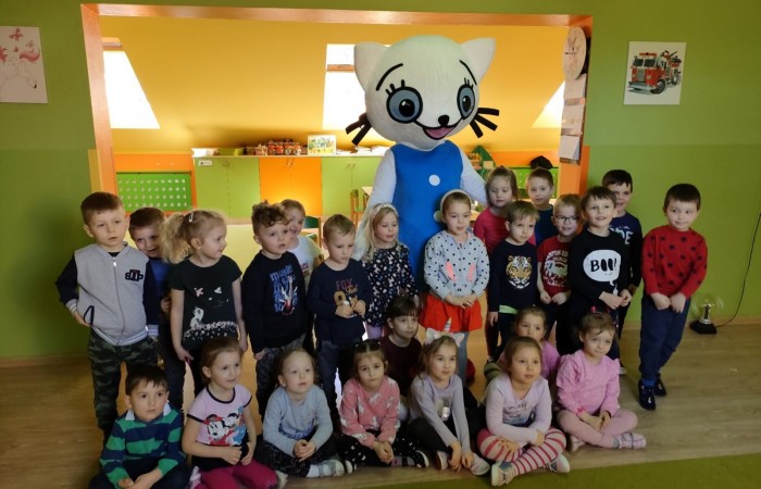 Spotkanie z Kicią – Kocią