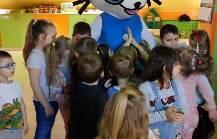 Spotkanie z Kicią – Kocią