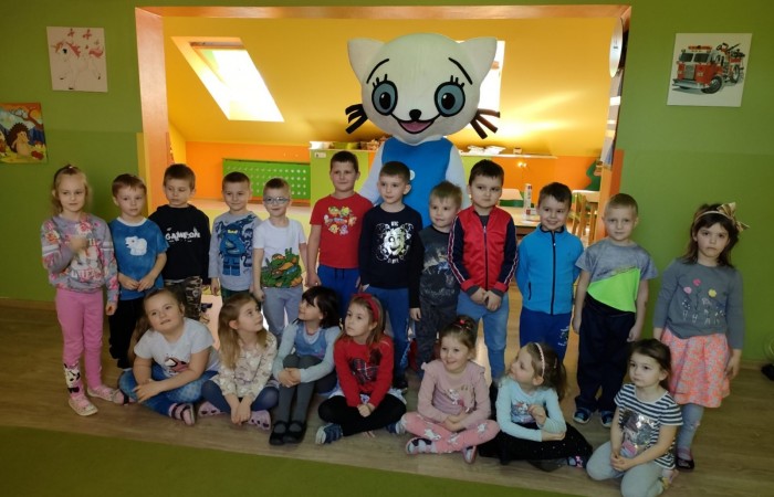 Spotkanie z Kicią – Kocią