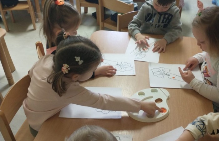Dzień Marchewki - grupa Słoneczka