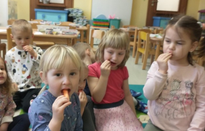 Dzień Marchewki - grupa Słoneczka