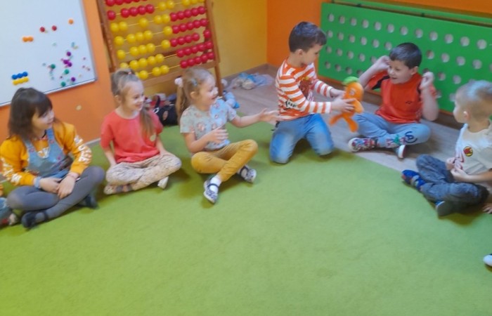 Dzień Marchewki - grupa Tygrysy