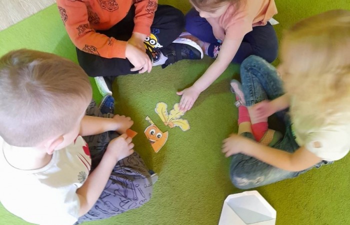 Dzień Marchewki - grupa Tygrysy