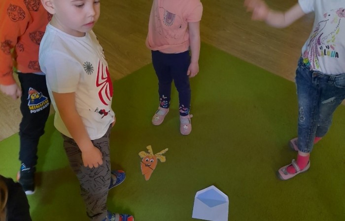 Dzień Marchewki - grupa Tygrysy
