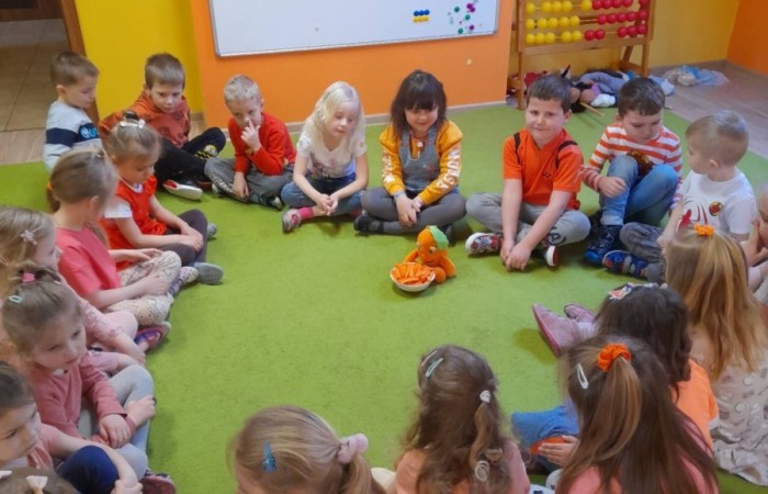 Dzień Marchewki - grupa Tygrysy