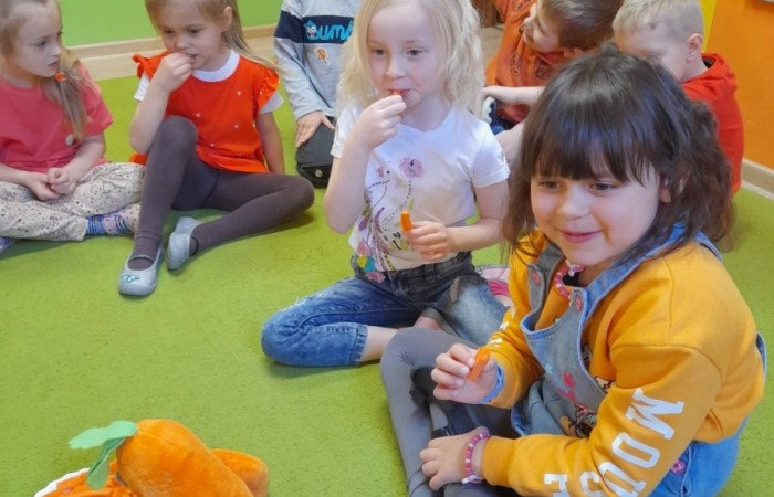 Dzień Marchewki - grupa Tygrysy