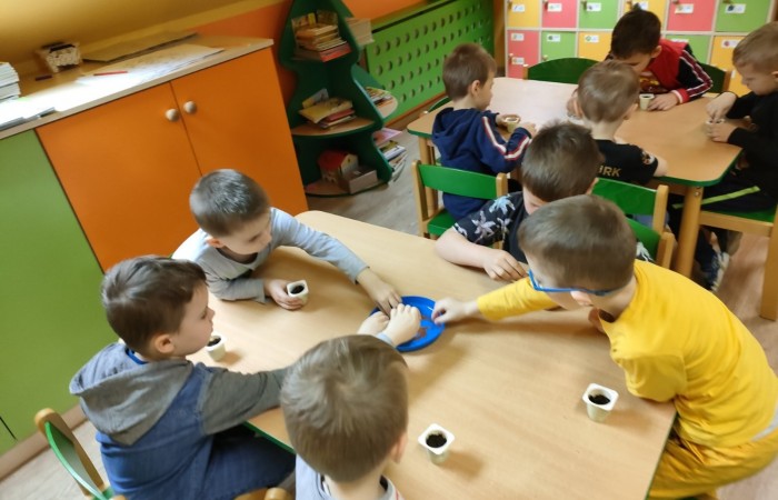 Światowy Dzień Ziemi - grupa Tygrysy