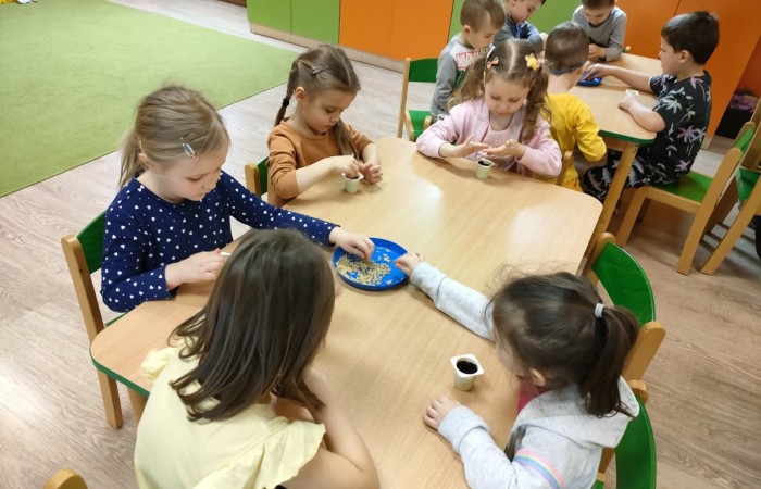 Światowy Dzień Ziemi - grupa Tygrysy