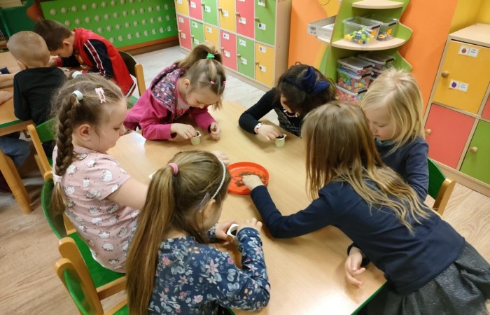 Światowy Dzień Ziemi - grupa Tygrysy