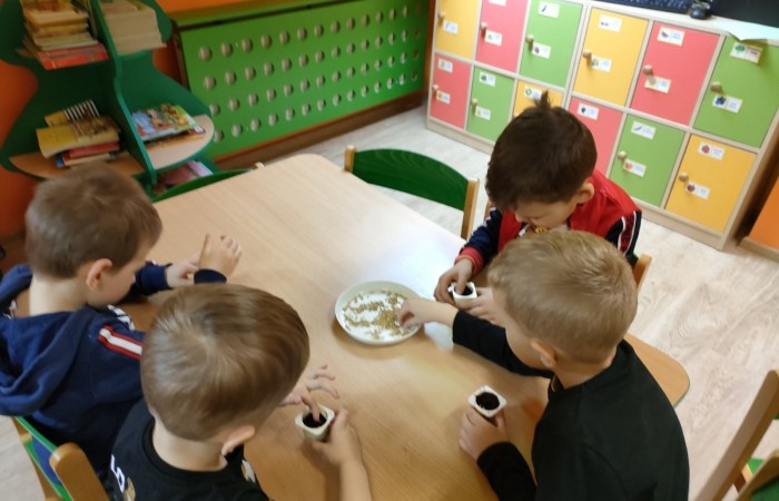 Światowy Dzień Ziemi - grupa Tygrysy