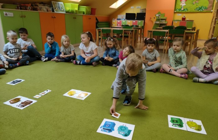 Światowy Dzień Ziemi - grupa Tygrysy