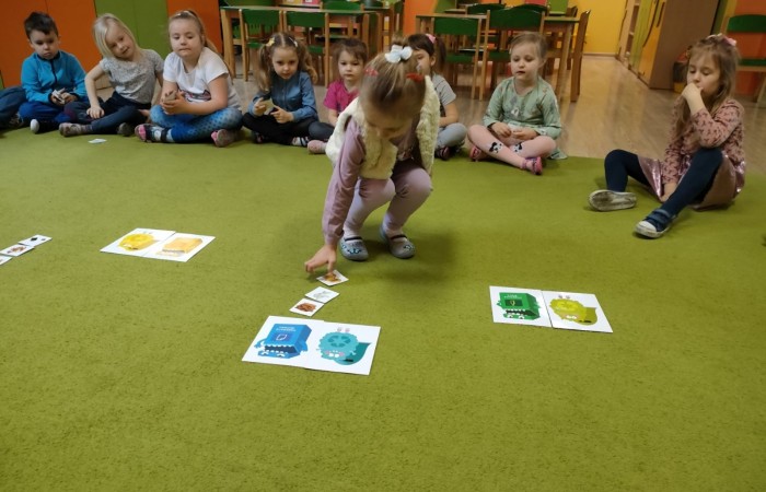 Światowy Dzień Ziemi - grupa Tygrysy