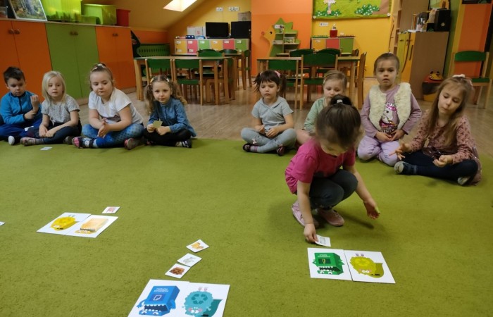 Światowy Dzień Ziemi - grupa Tygrysy
