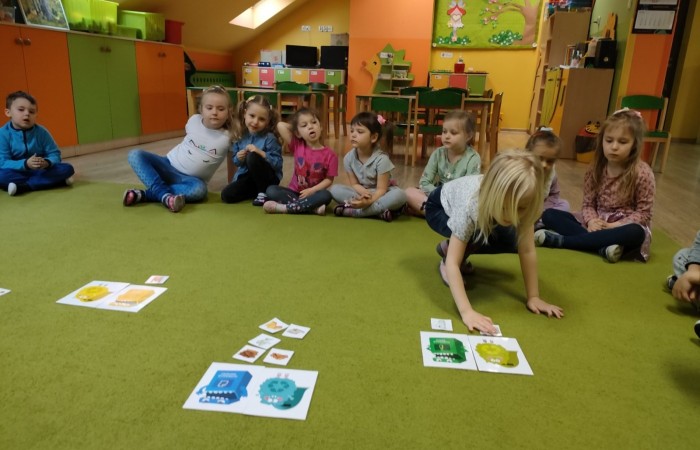 Światowy Dzień Ziemi - grupa Tygrysy